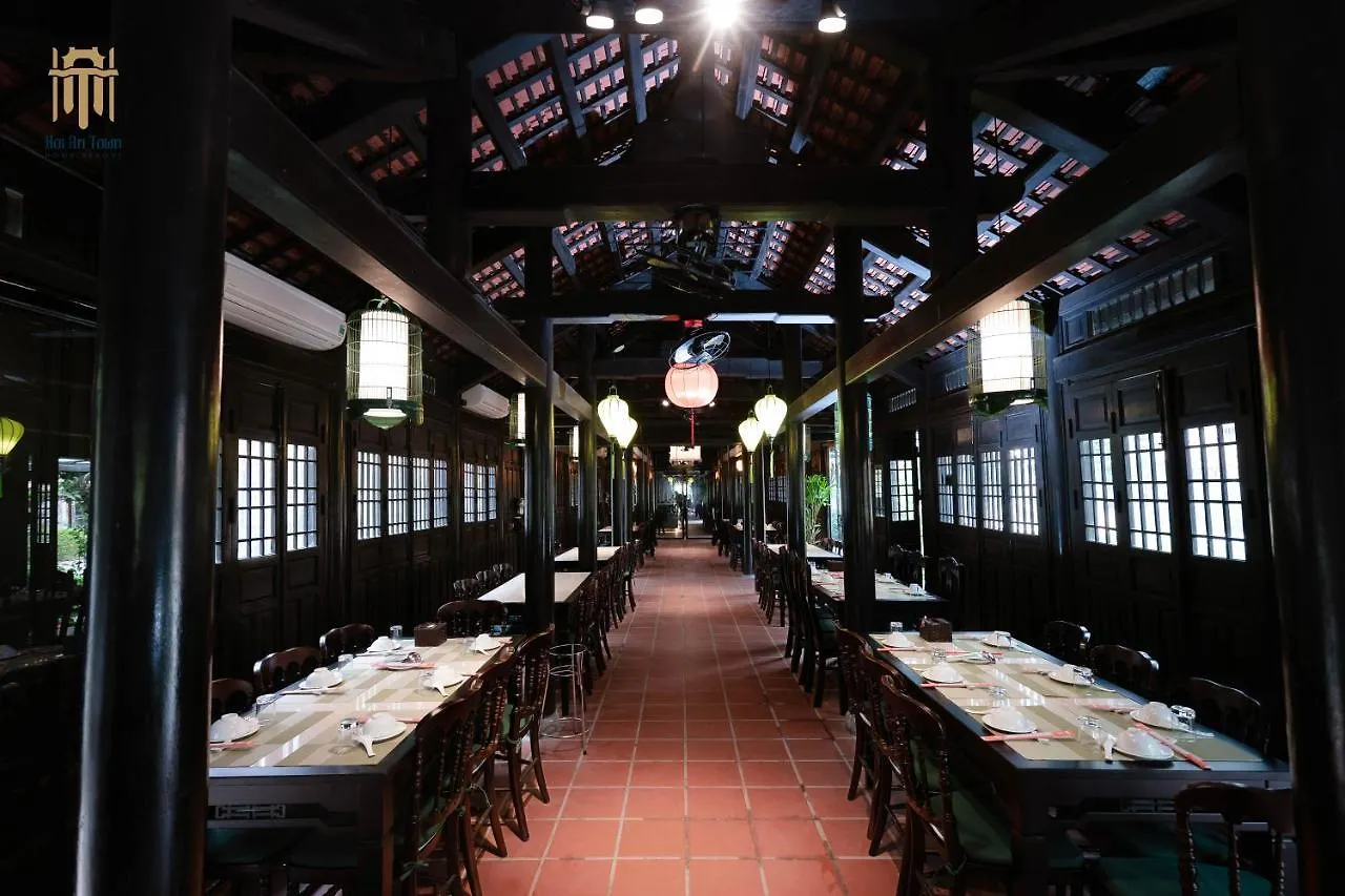 Отель Hoi An Town Home Resort