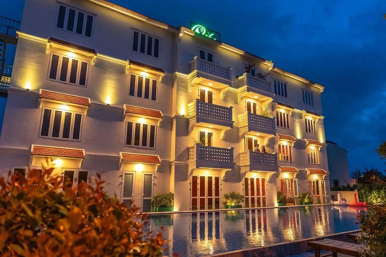 Hoi An Town Home Resort 4*, Хойан