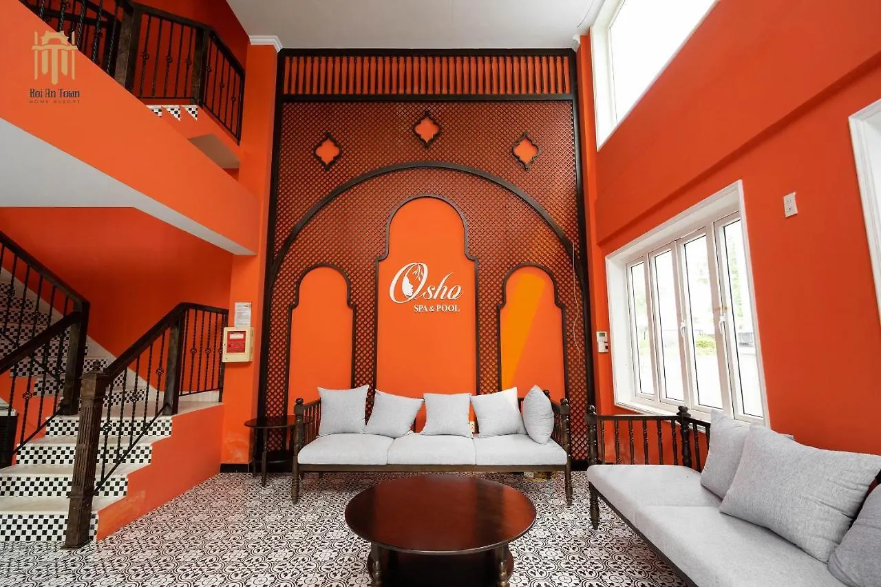 Отель Hoi An Town Home Resort