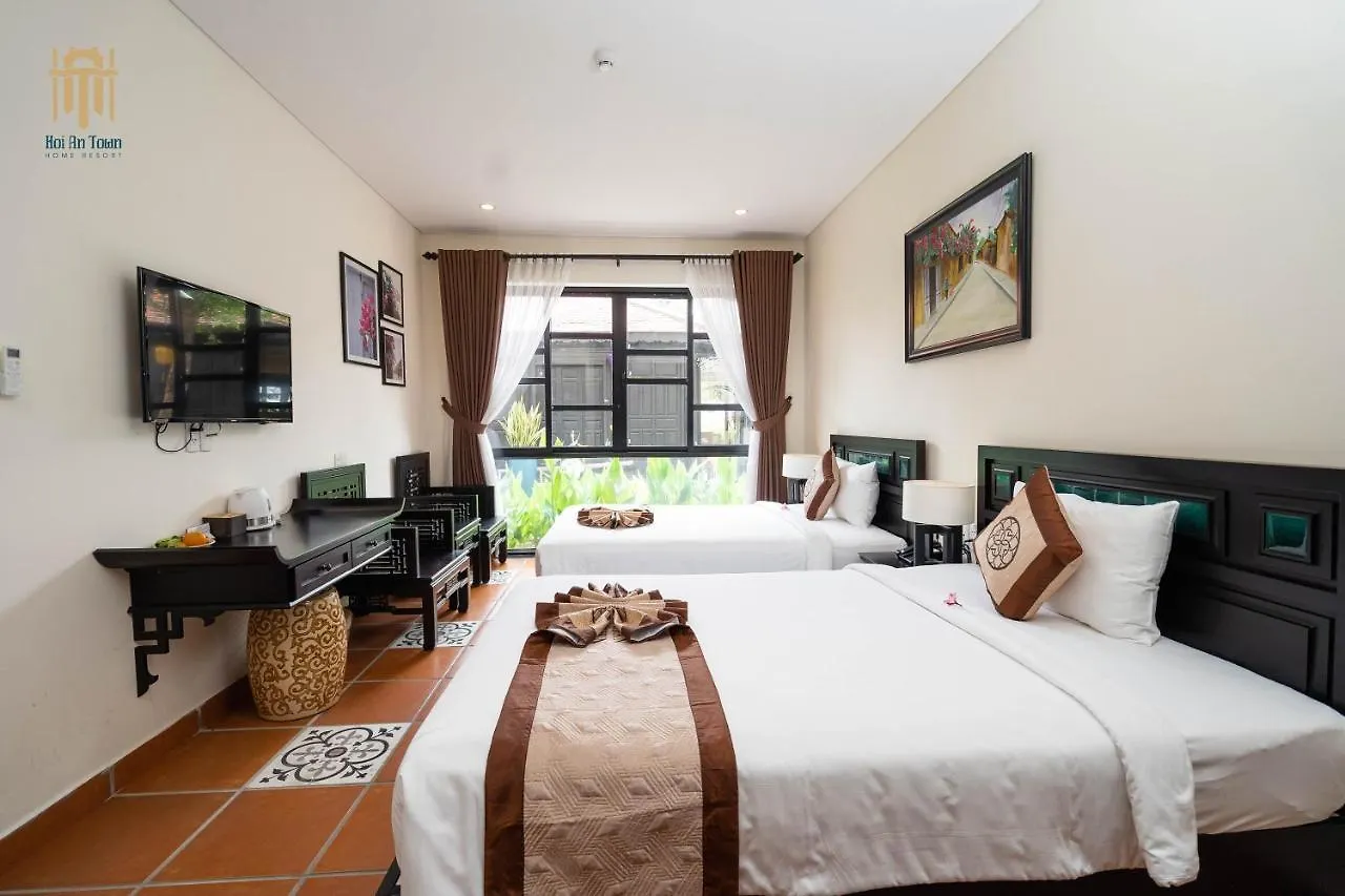 Hoi An Town Home Resort 4*, Хойан Вьетнам