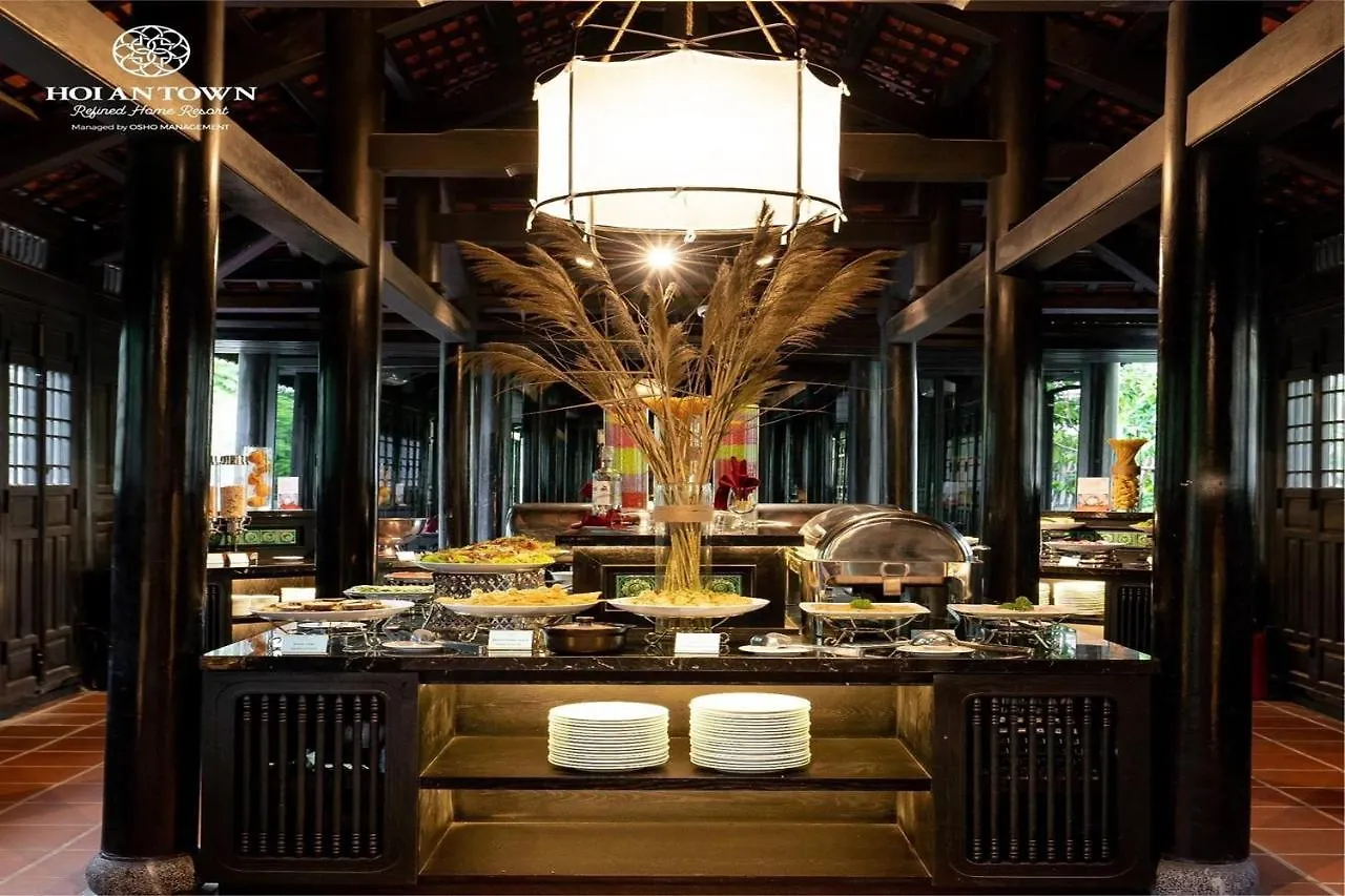 Hoi An Town Home Resort Отель Хойан