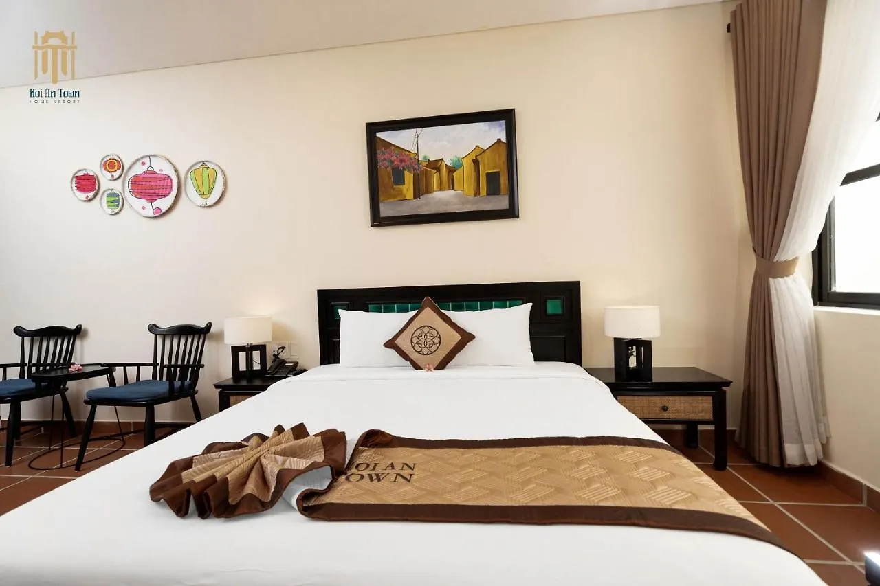 Отель Hoi An Town Home Resort