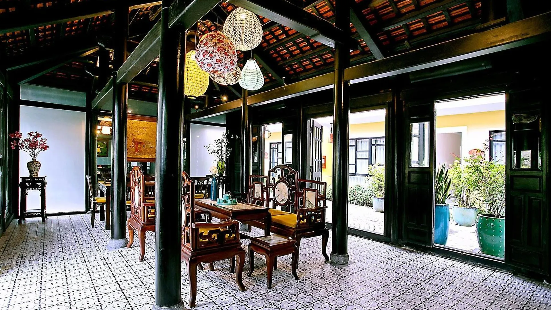 Отель Hoi An Town Home Resort