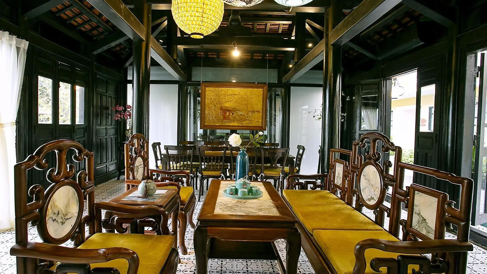 Hoi An Town Home Resort 4*, Хойан